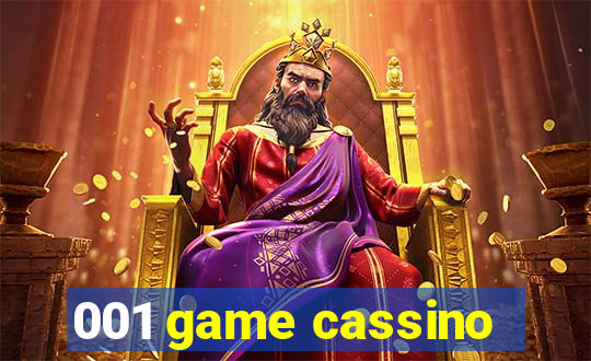 001 game cassino